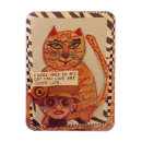 Recherche de cru drôle magnets Chat
