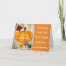 Suche nach november geburtstag karten Herbst