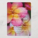 Recherche de frangipani invitations Plumeria