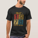 Suche nach geburtstag 1978 tshirts Können