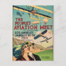 Suche nach vintage luftfahrt postkarten Flugzeuge