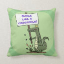 Suche nach krokodile kissen Cartoon