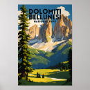 Recherche de dolomiti posters Travel
