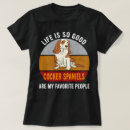 Recherche de cocker spaniel Mère de chien