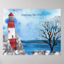 Recherche de aquarelle phare art Maison lumineuse