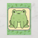 Recherche de mignons de grenouille cartes postales Kawaii