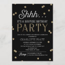 Recherche de surprise anniversaire invitations Parti