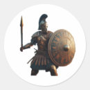 Recherche de guerrier grec autocollants Grèce