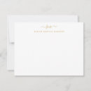 Recherche de or cartes invitations Monogramme
