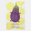 Suche nach aubergine geschirr tücher Cartoon