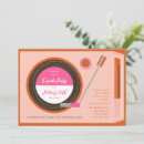 Recherche de player invitations Vintage