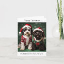 Recherche de portugais noël cartes Chien marin portugais