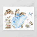 Recherche de cinderella cartes postales Fille