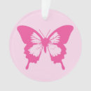 Recherche de papillon rose ornements Illustration