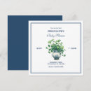 Recherche de antique baby shower invitations Bleu