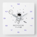 Recherche de astronaute horloges Étoiles