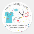 Recherche de semaine autocollants Nurse