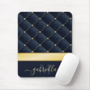 Suche nach blaues leder mousepads Gold
