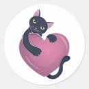 Suche nach große katze aufkleber Schwarz