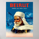 Suche nach beirut poster Vintag