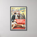 Suche nach circus leinwandbilder Vintag