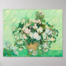Suche nach vase mit rosa rosen poster Vincent van gogh