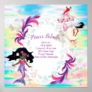 Suche nach elefant für kinder poster Blau