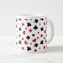 Recherche de jouer carte tasses Trèfles