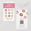 Recherche de friandises cartes visite Boulangerie