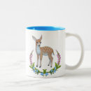 Recherche de faon de cerfs communs tasses Animaux