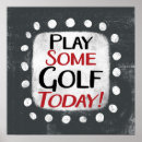 Suche nach die golf spielen poster Golfclub