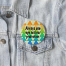Recherche de protection badges Humour