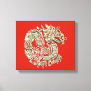 Suche nach roter drachen leinwandbilder Jahr des drachen