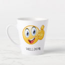 Recherche de pouce tasses Pouce vers le haut