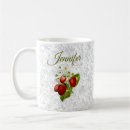 Recherche de fraise personnalisée tasses Fraises