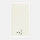 Recherche de police serviettes Monogramme