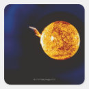 Recherche de la chaleur solaire Espace
