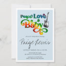 Recherche de hippie invitations Rétro