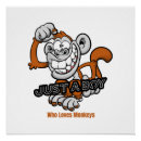 Recherche de singe de fille art Filles
