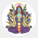 Recherche de alignement autocollants Méditation
