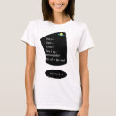 Suche nach weiße buchstaben tshirts Einfach
