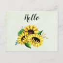 Recherche de bouquet de tournesol cartes postales Jardin