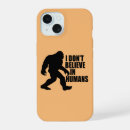 Recherche de bigfoot iphone coques Cryptozoologie