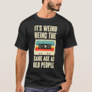 Recherche de weird tshirts People