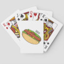 Suche nach wurst spielkarten Hot dog