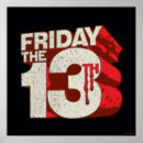 Suche nach freitag das 13 poster Horror film