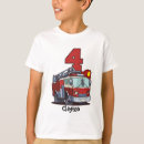 Recherche de de sapeurs pompiers enfant tshirts Firetruck