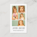 Recherche de cadre de photo cartes visite Modèle