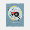 Suche nach roter traktor decken Für kinder