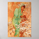 Suche nach alphonse mucha jahreszeiten poster Winter